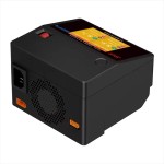 HOTA Neues S6 15A Zweikanal-Smart-Ultra-Small-Ladegerät AC400W /DC650W für LiHV LiFe LiIon NiZn NiCd NiMH-Akku